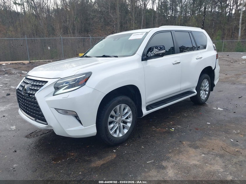 2021 Lexus Gx 460 Premium