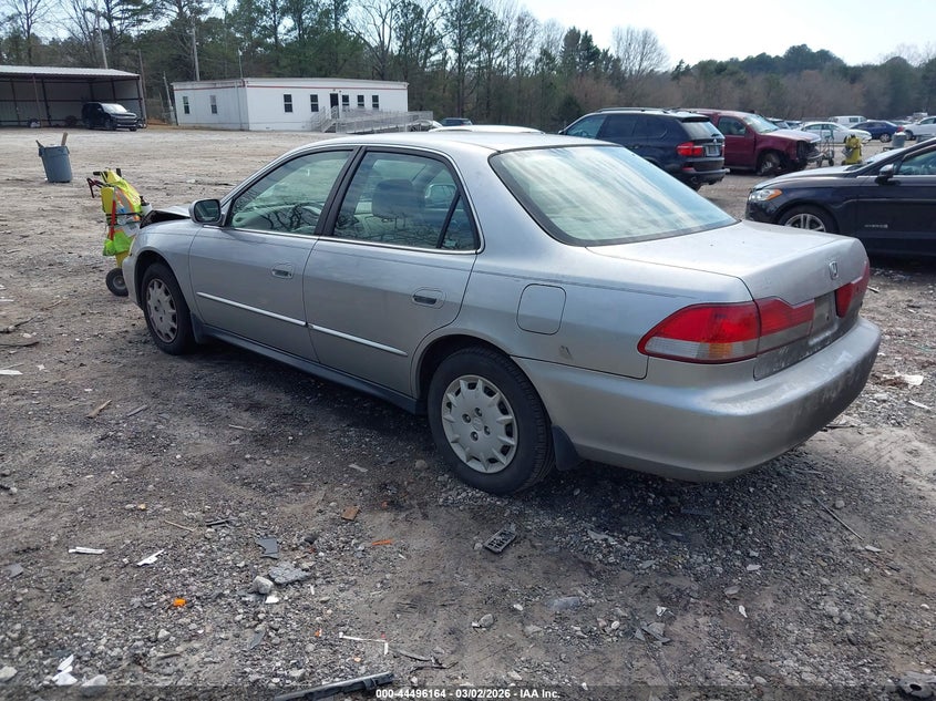 2002 Honda Accord 2.3 Lx