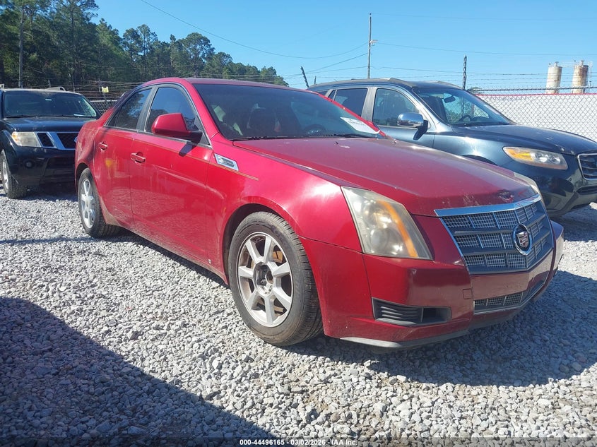 2009 Cadillac Cts Standard