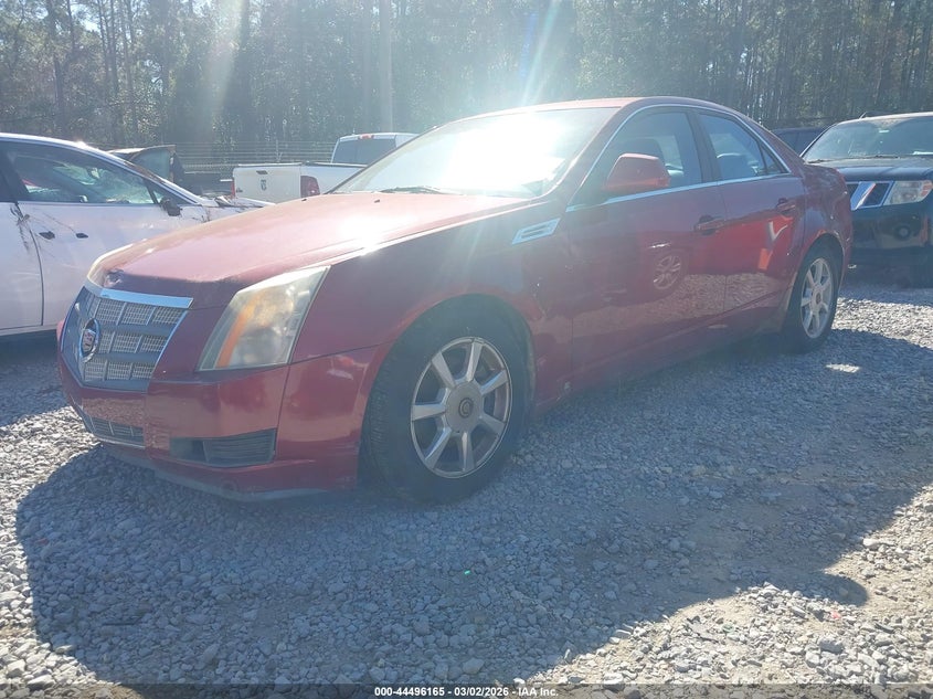 2009 Cadillac Cts Standard