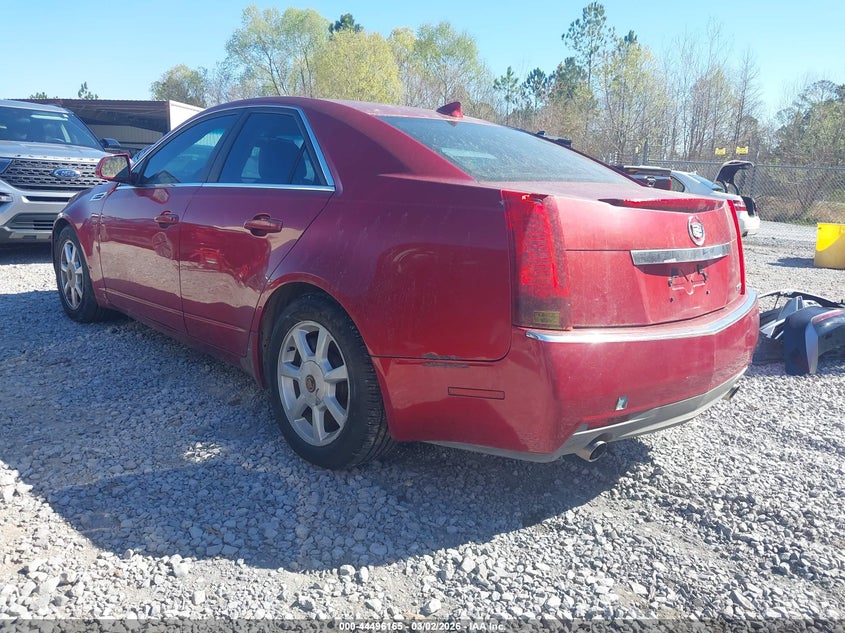 2009 Cadillac Cts Standard