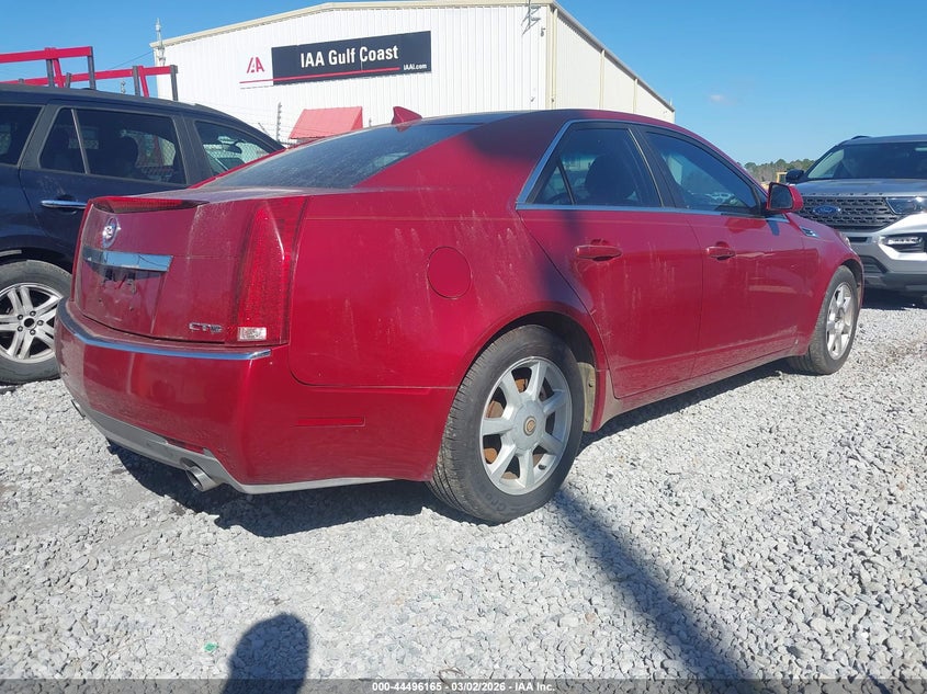 2009 Cadillac Cts Standard