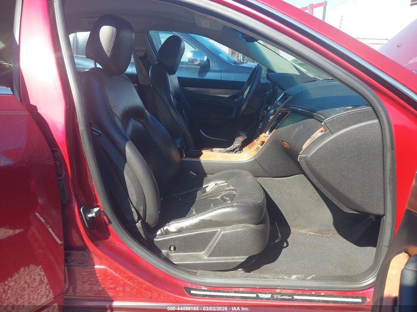 2009 Cadillac Cts Standard