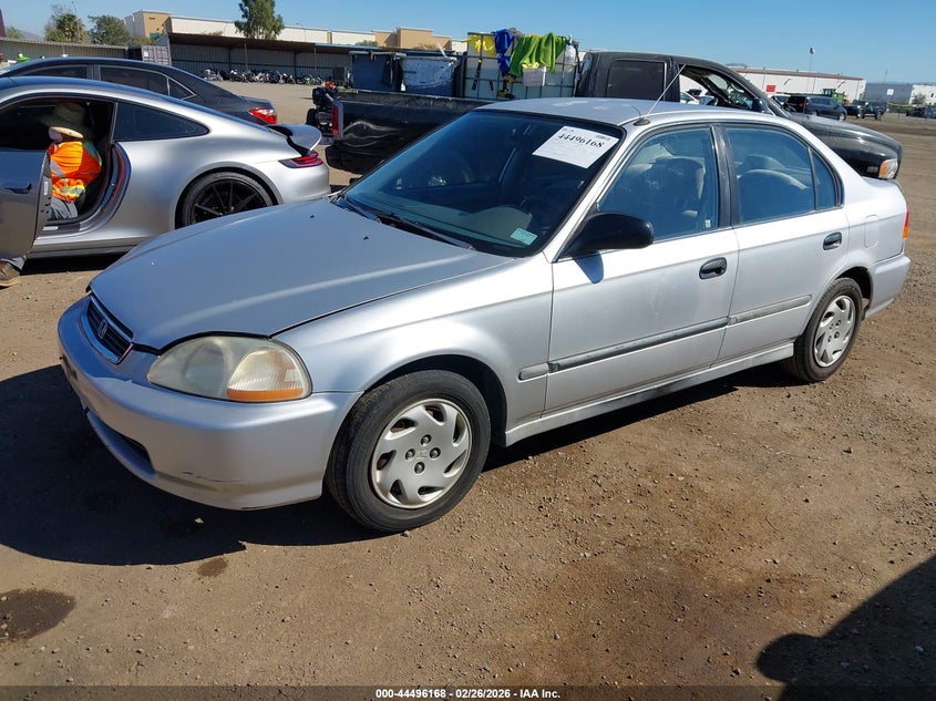 1996 Honda Civic Lx/Ex