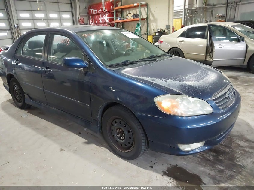 2003 Toyota Corolla S