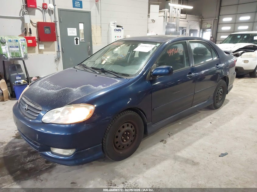 2003 Toyota Corolla S