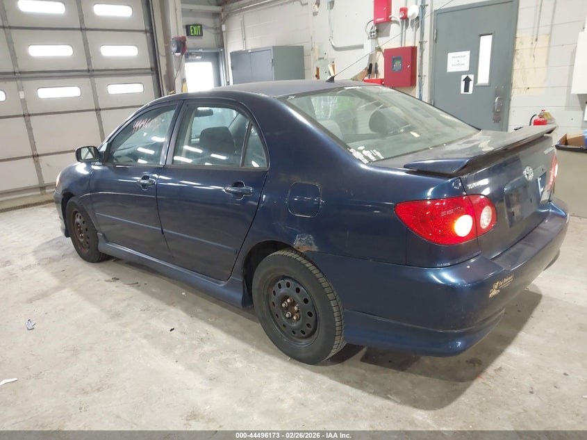 2003 Toyota Corolla S