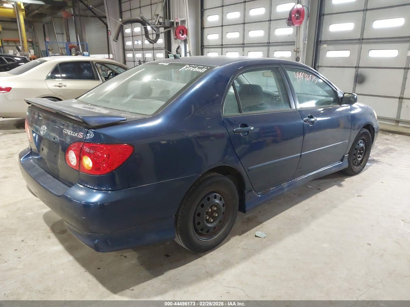 2003 Toyota Corolla S