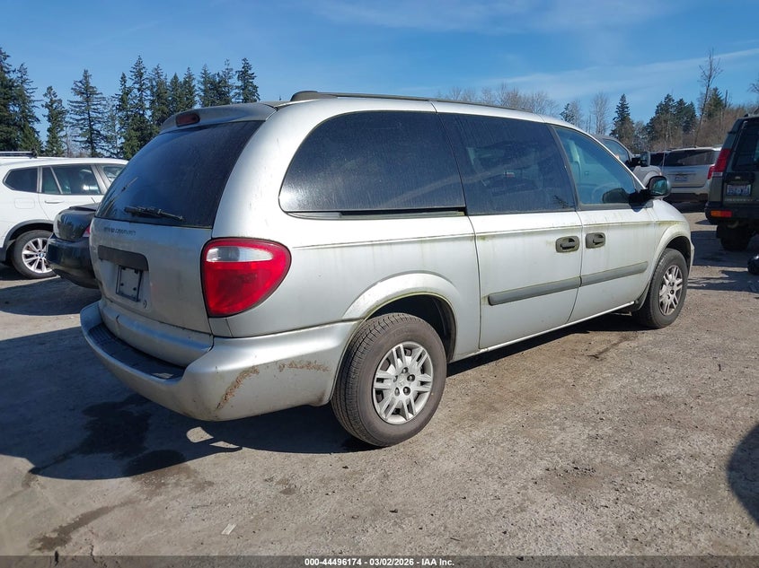 2005 Dodge Grand Caravan Se