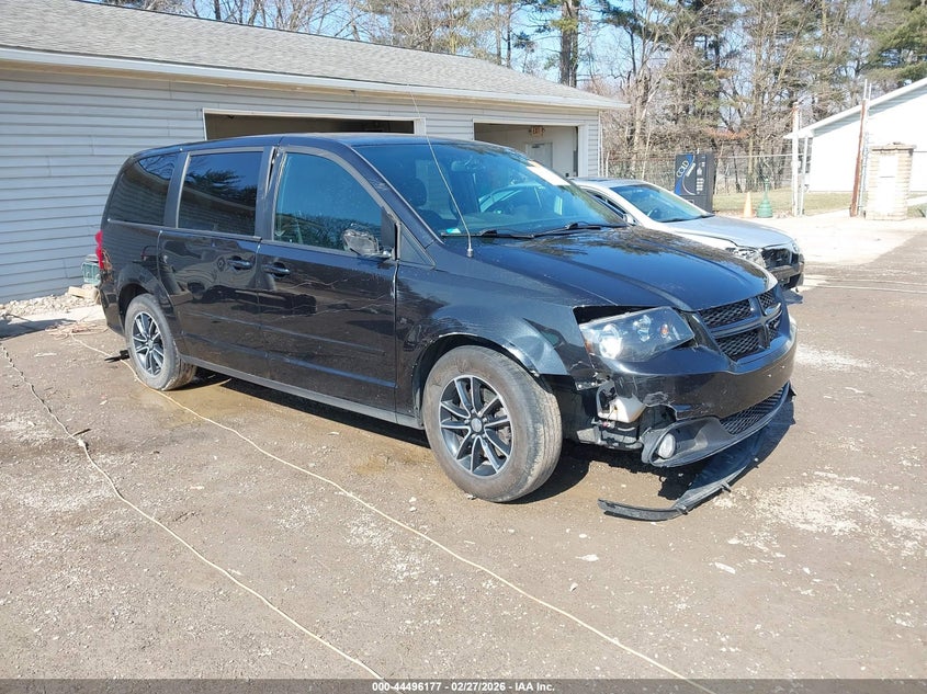 2017 Dodge Grand Caravan Gt