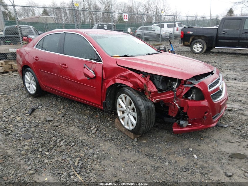 2013 CHEVROLET MALIBU 2LT