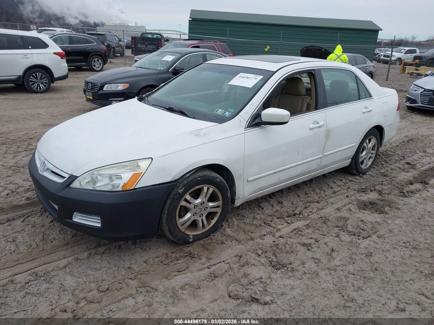 2007 Honda Accord 2.4 Ex