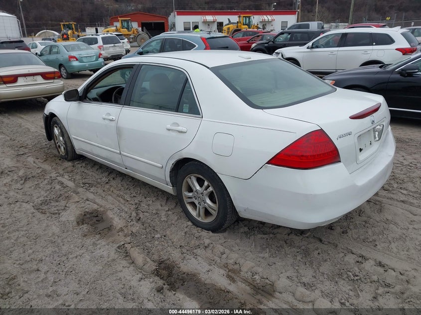 2007 Honda Accord 2.4 Ex