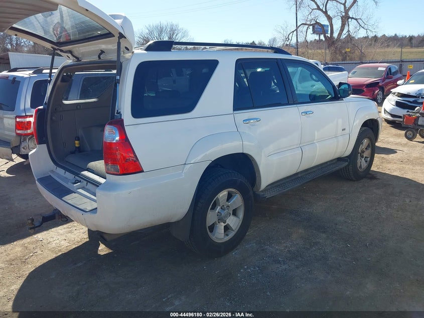2006 Toyota 4Runner Sr5 V6