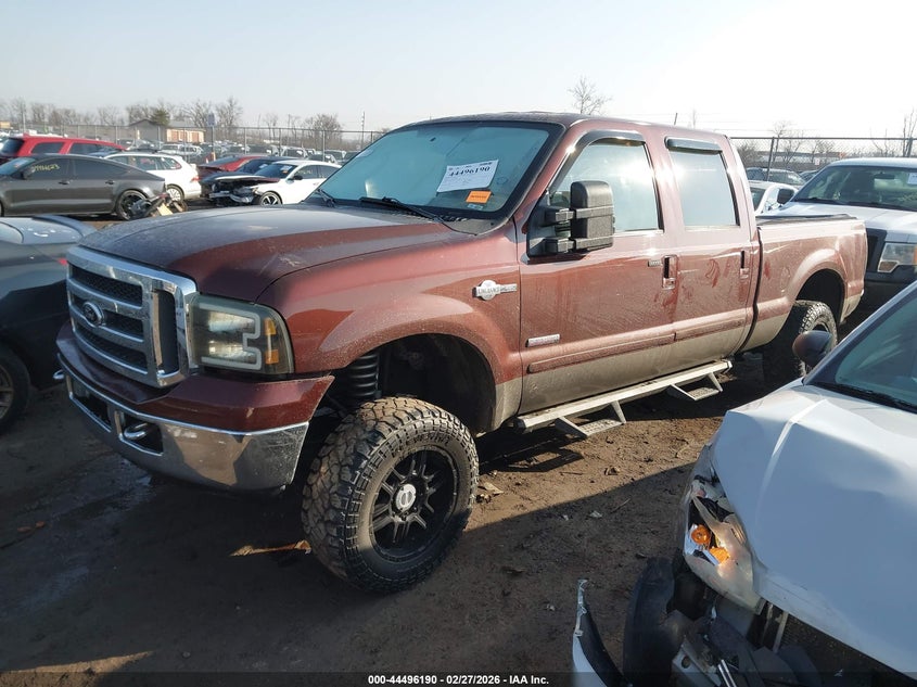 2006 Ford F-250 Lariat/Xl/Xlt