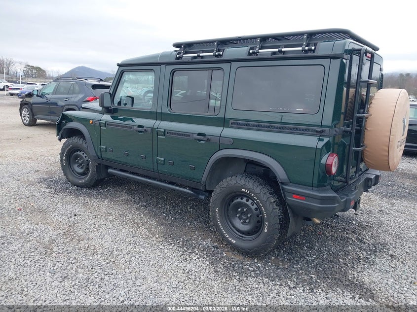 2024 INEOS GRENADIER 3.0L I-6 DI, DOHC, V(VIN: SC6GM1CA7RF012879