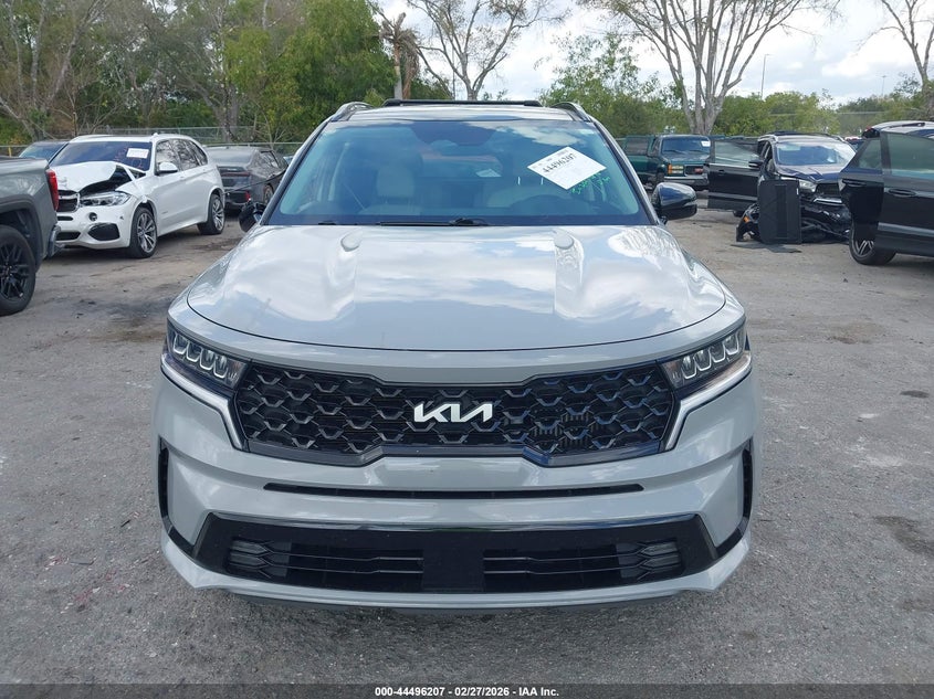 2022 Kia Sorento Ex VIN: 5XYRH4LF7NG154066 Lot: 44496207