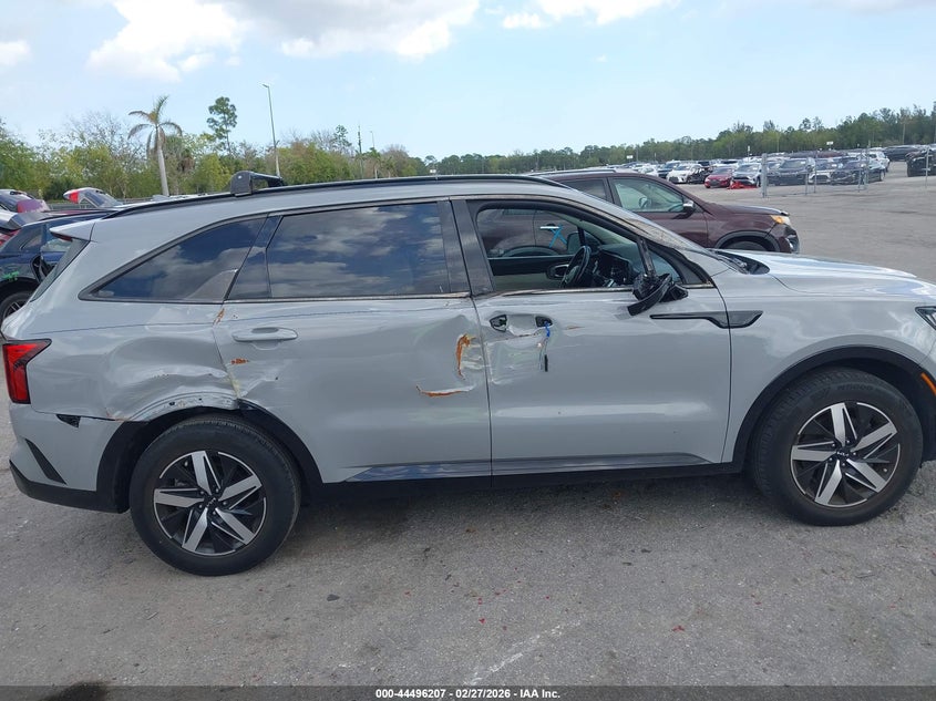 2022 Kia Sorento Ex VIN: 5XYRH4LF7NG154066 Lot: 44496207