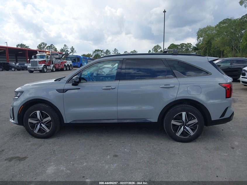 2022 Kia Sorento Ex VIN: 5XYRH4LF7NG154066 Lot: 44496207