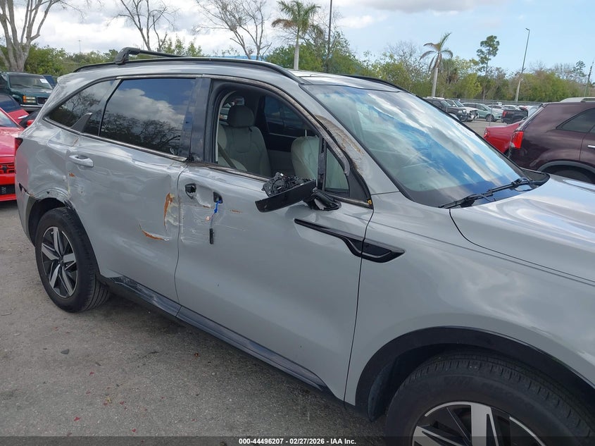 2022 Kia Sorento Ex VIN: 5XYRH4LF7NG154066 Lot: 44496207