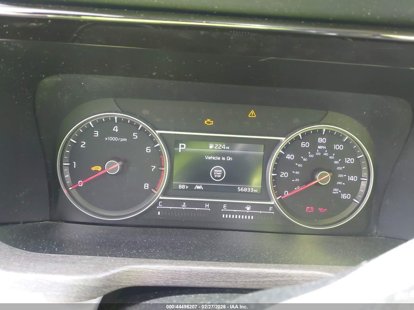 2022 Kia Sorento Ex VIN: 5XYRH4LF7NG154066 Lot: 44496207