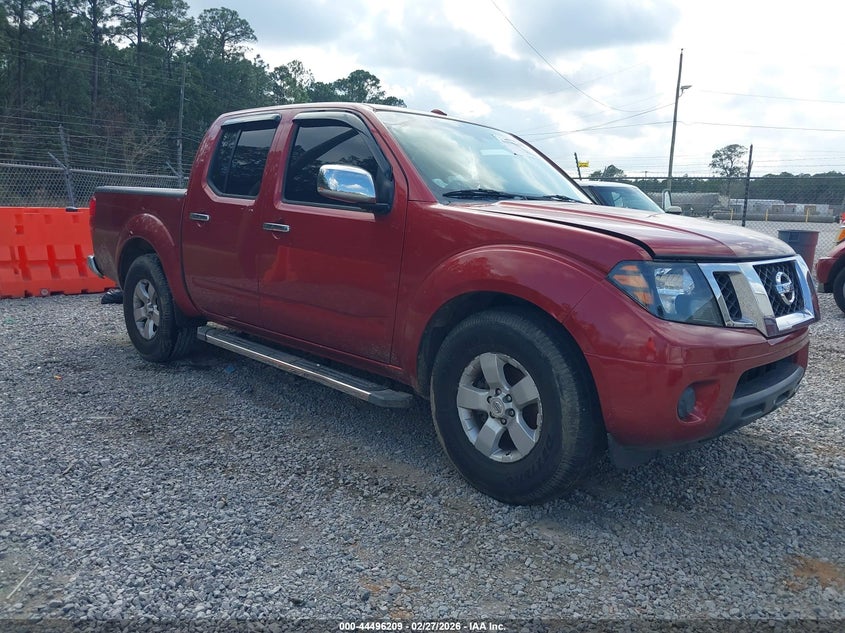 2013 Nissan Frontier Sv