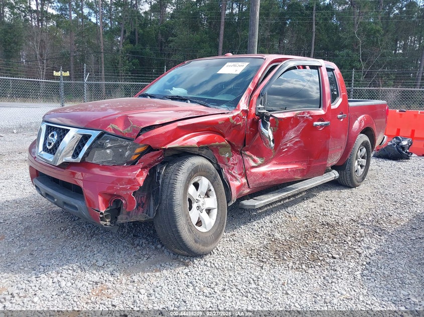 2013 Nissan Frontier Sv
