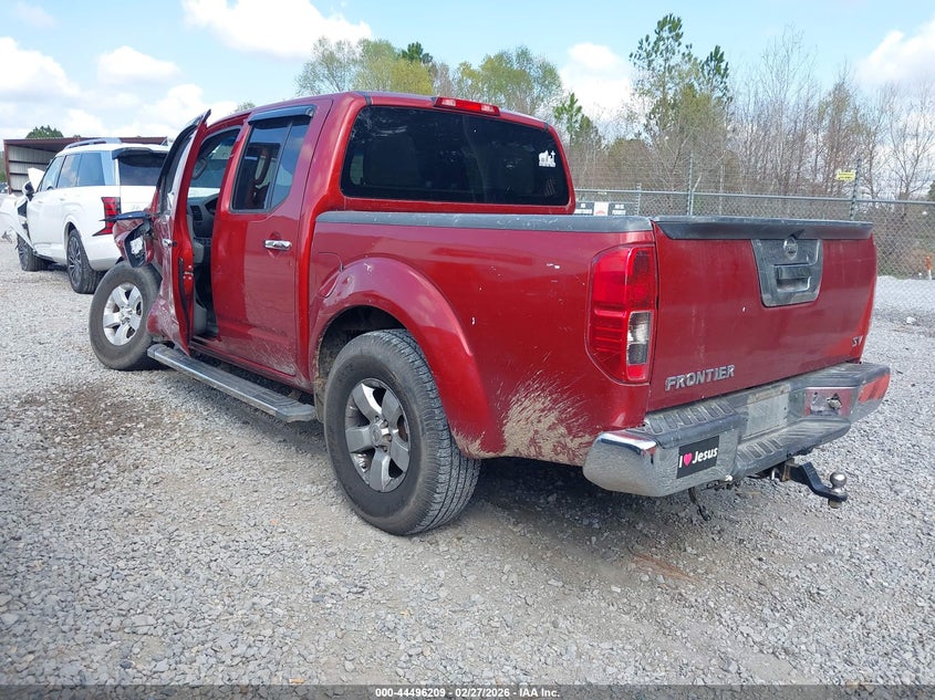 2013 Nissan Frontier Sv