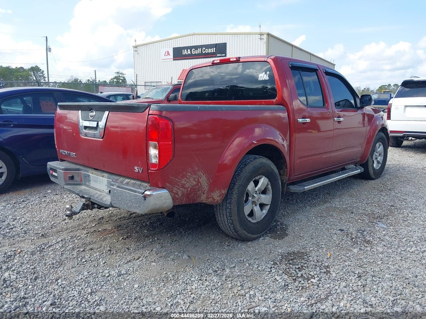 2013 Nissan Frontier Sv