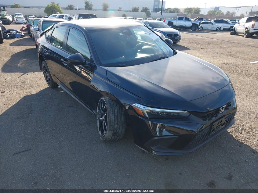 2022 Honda Civic Sport