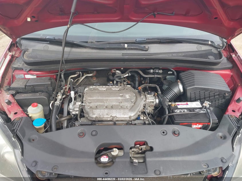 2006 Honda Odyssey Lx VIN: 5FNRL382X6B061856 Lot: 44496220