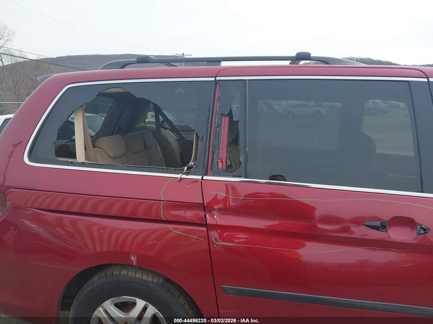 2006 Honda Odyssey Lx VIN: 5FNRL382X6B061856 Lot: 44496220