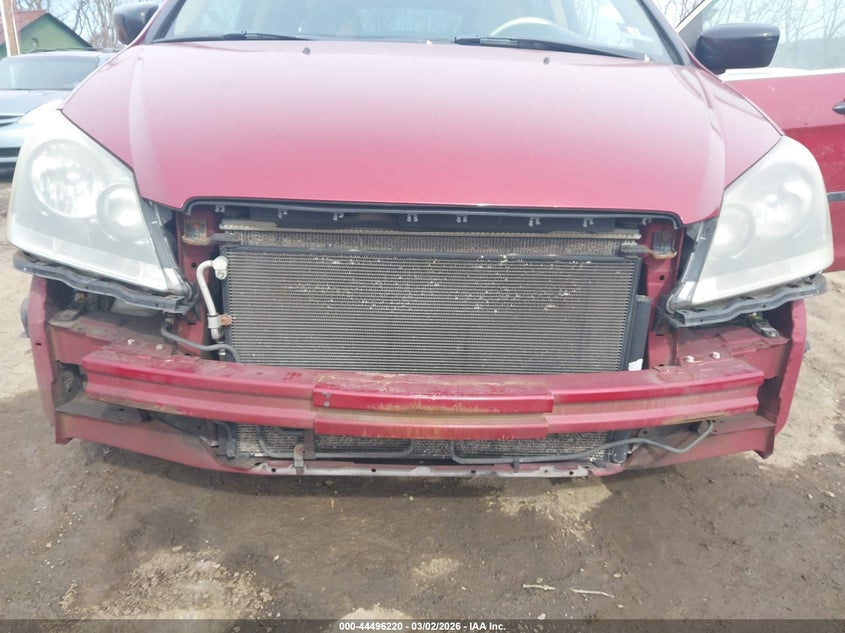 2006 Honda Odyssey Lx VIN: 5FNRL382X6B061856 Lot: 44496220