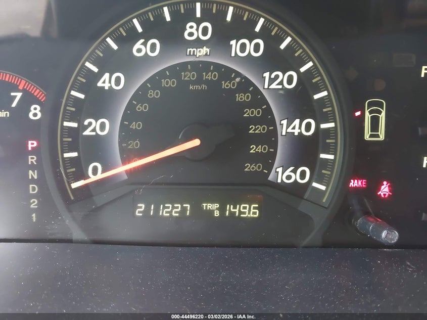 2006 Honda Odyssey Lx VIN: 5FNRL382X6B061856 Lot: 44496220