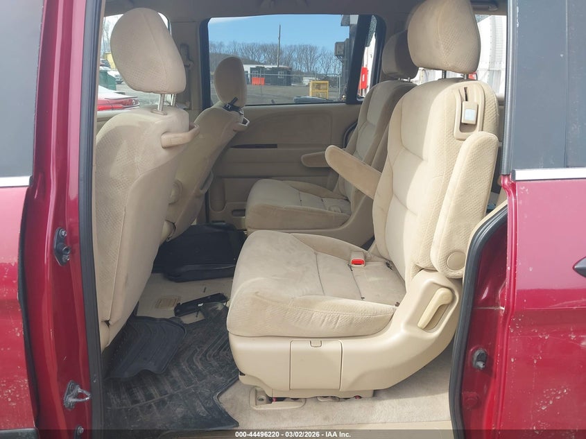 2006 Honda Odyssey Lx VIN: 5FNRL382X6B061856 Lot: 44496220