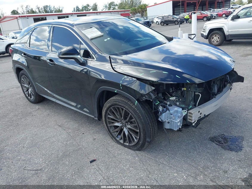 2019 Lexus Rx 350 F Sport