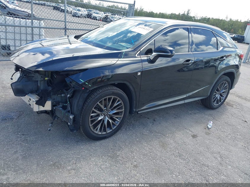 2019 Lexus Rx 350 F Sport