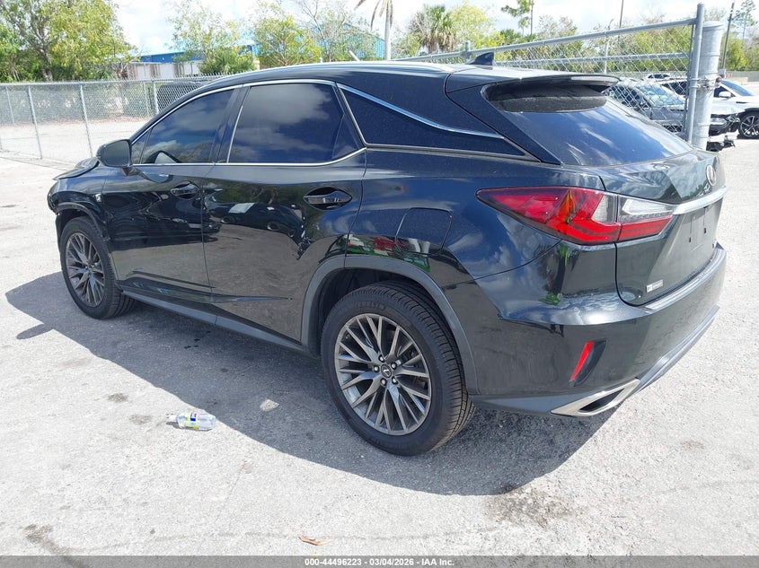2019 Lexus Rx 350 F Sport