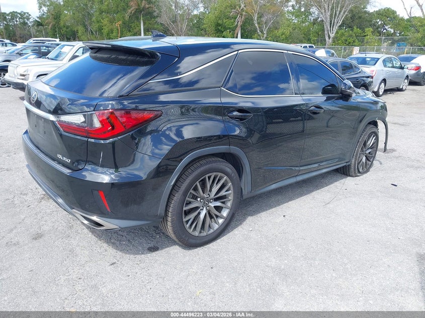 2019 Lexus Rx 350 F Sport