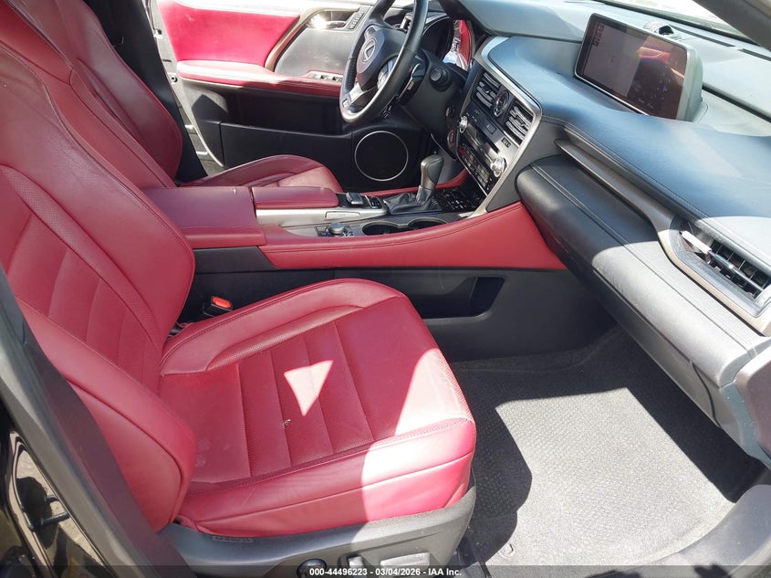 2019 Lexus Rx 350 F Sport