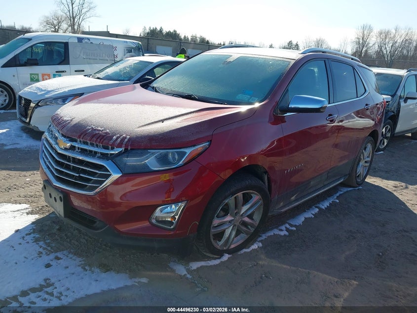 2018 Chevrolet Equinox Premier