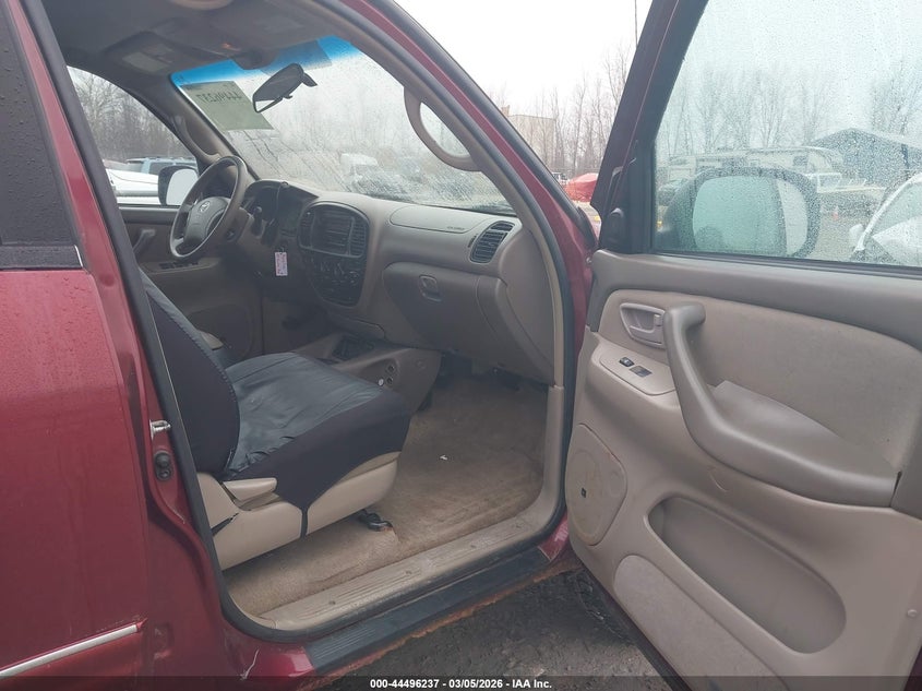 2005 Toyota Tundra Sr5 V8