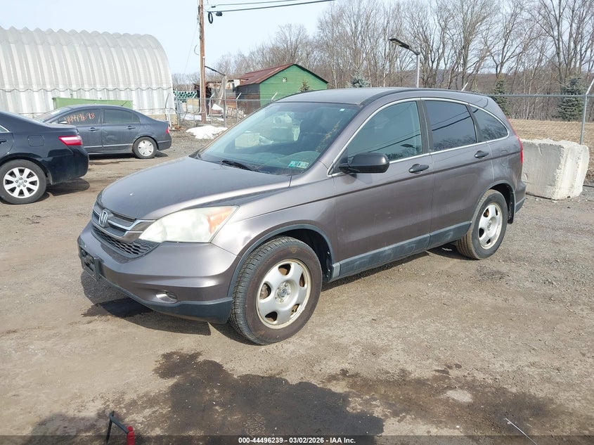 2011 Honda Cr-V Lx