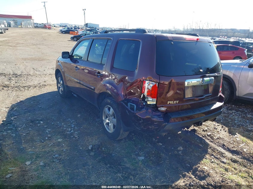 2011 Honda Pilot Ex-L