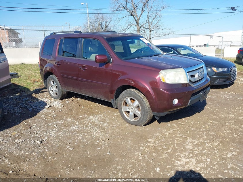 2011 Honda Pilot Ex-L