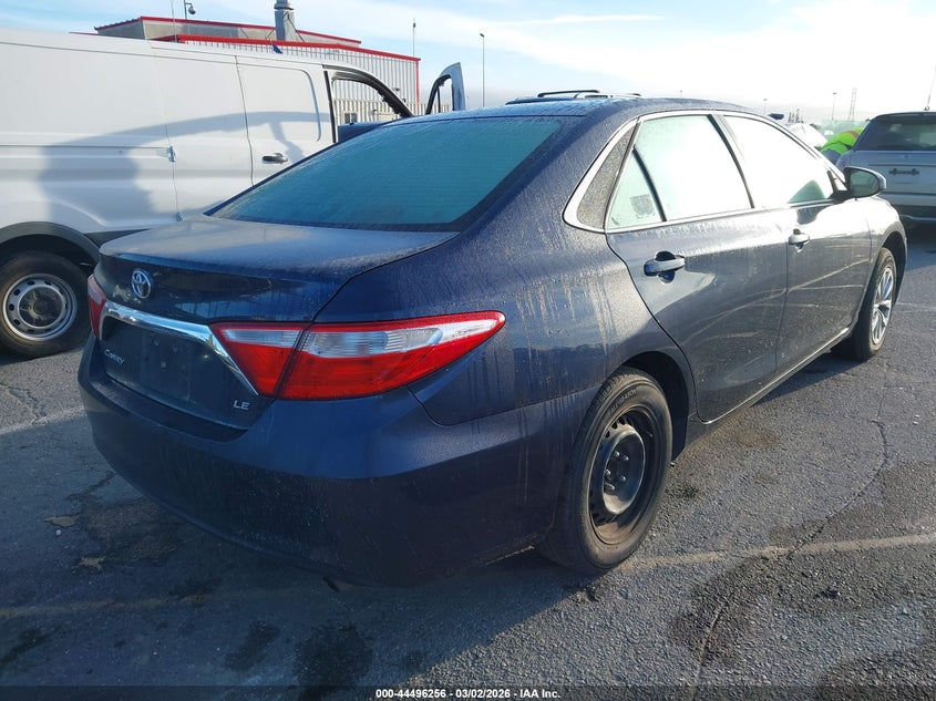 2017 Toyota Camry Le