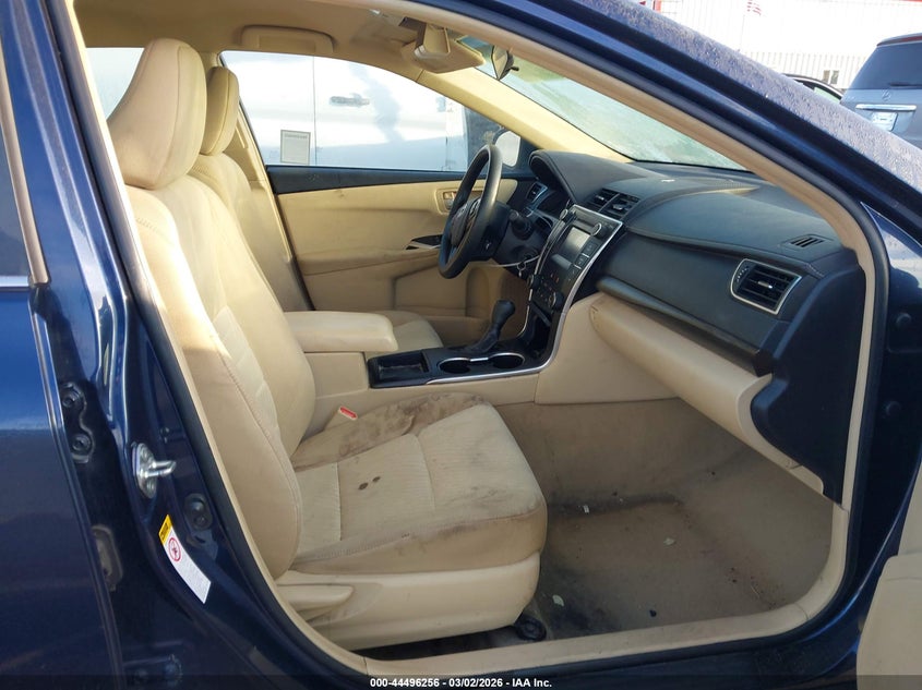 2017 Toyota Camry Le