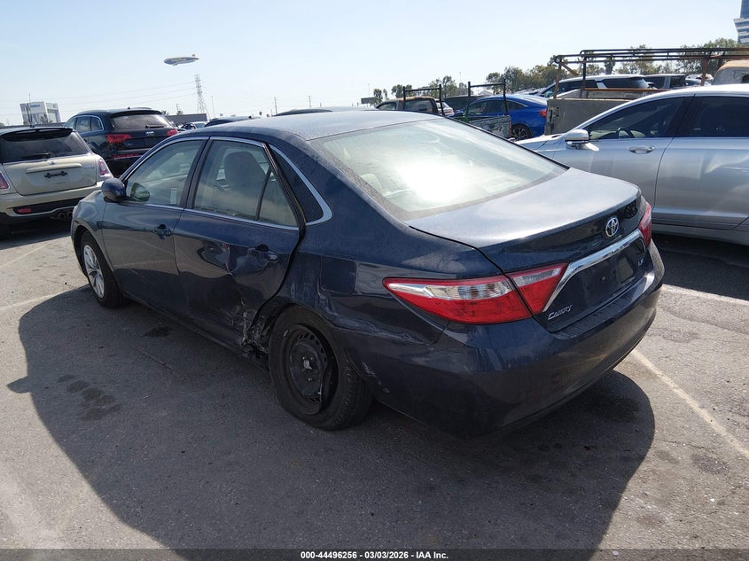 2017 Toyota Camry Le