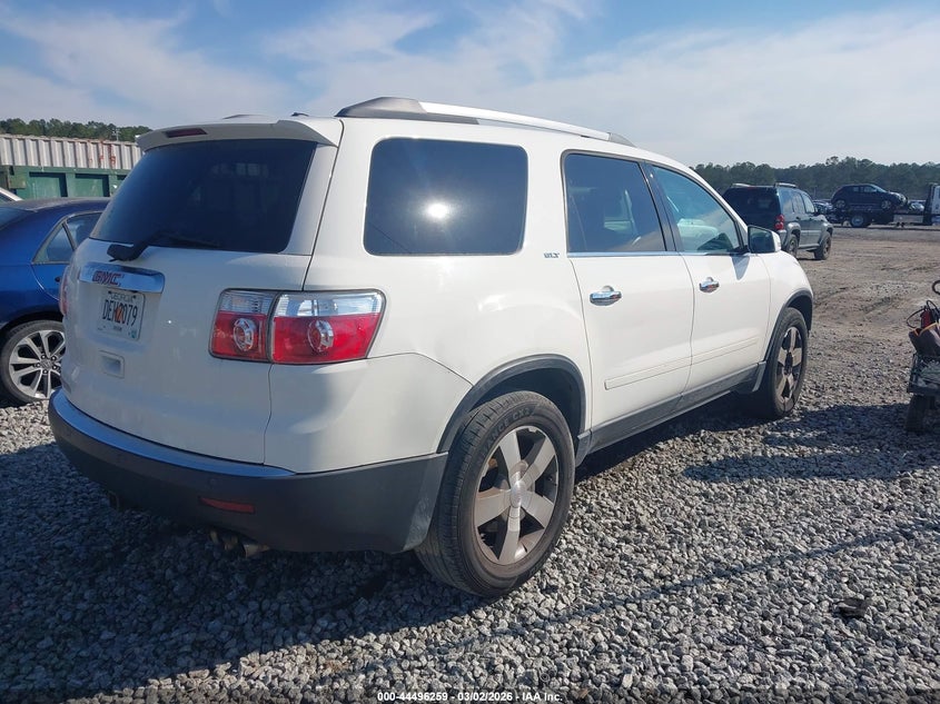 Vin: 1gkkrred5cj420368, lot: 44992985, gmc acadia slt-1 20124
