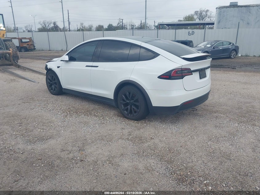Vin: 7saxcbe58rf448784, lot: 44992990, tesla model x long range 20243
